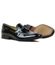 Pierre H by HUDSON 60s Mod Patent Leather Loafers
