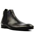 Henley H By HUDSON Retro Mod Gusset Chelsea Boots