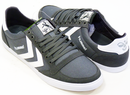 Slimmer Stadil Low HUMMEL Retro Canvas Trainers CG