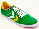 Slimmer Stadil Low Canvas HUMMEL Retro Trainers FG
