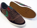 Ten Star Oiled Low HUMMEL Retro Indie Trainers CT 