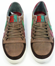 Ten Star Oiled Low HUMMEL Retro Indie Trainers CT 