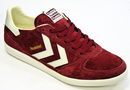 HUMMEL Victory Low Indie 70s Mod Suede Trainers TP