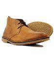 Luger IKON Retro Mod Pull Up Leather Desert Boots