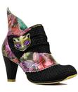 Miaow IRREGULAR CHOICE Vintage Cat Heel Boots