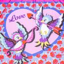 Pom Pom Parade IRREGULAR CHOICE Love Birds Scarf