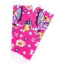 Catterfly IRREGULAR CHOICE Retro Kitty Ankle Socks