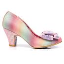 Lady Ban Joe IRREGULAR CHOICE Pastel Glitter Heels