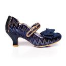 Summer Breeze IRREGULAR CHOICE Art Deco Heels BLUE