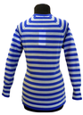 Pattie JOHN SMEDLEY Retro Sixties Stripe Top (B)
