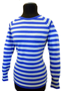 Pattie JOHN SMEDLEY Retro Sixties Stripe Top (B)