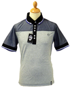 Moriarty JEKYLL AND HYDE Retro Indie Mod Polo Top