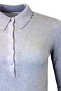 Agatha JOHN SMEDLEY Retro 60s Mod Knitted Polo Top