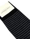 JOHN SMEDLEY Retro Mod Striped Socks