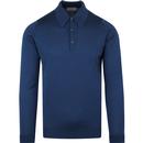 Dorset JOHN SMEDLEY Made in England Polo (Cobalt)