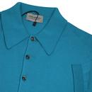 Isis JOHN SMEDLEY Easy Fit Mod Knit Polo Shirt IB