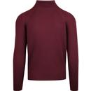Magnet JOHN SMEDLEY Mod Ribbed Mock Turtleneck