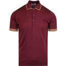 Nailsea JOHN SMEDLEY Men's Mod Tipped Polo Shirt
