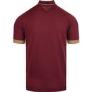 Nailsea JOHN SMEDLEY Men's Mod Tipped Polo Shirt
