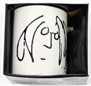 Imagine Portrait John Lennon Retro Sixties Mod Mug