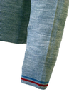 Agent JOHN SMEDLEY Retro 60s Knit Mod Polo Top (S)