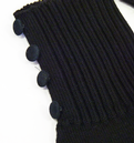 Sabbia JOHN SMEDLEY Retro Button Detail Gloves (B)
