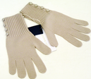 Sabbia JOHN SMEDLEY Retro Button Detail Gloves (P)