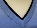 Hayden JOHN SMEDLEY Mod V-Neck Pocket T-Shirt