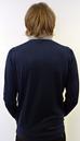 JOHN SMEDLEY 'Marmaduke' Retro Mod Polo Shirt (M)