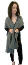 'Comfort' - Womens Cashmere Wrap by JOHN SMEDLEY