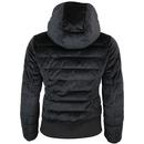 Ambac KAPPA Authentic Velvet Padded Jacket (Black)