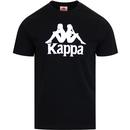 Estessi KAPPA Authentic Graphic Logo T-Shirt BLACK