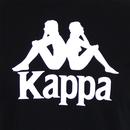 Estessi KAPPA Authentic Graphic Logo T-Shirt BLACK