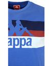 Skippa KAPPA Retro 1980s Block Stripe T-shirt (R)