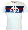 Skippa KAPPA Retro 1980s Block Stripe T-shirt (W)