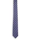 BEN SHERMAN Tailoring Mod Medallion Print Tie P
