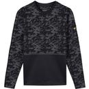 LYLE & SCOTT Casuals Camo Block Print Sweatshirt