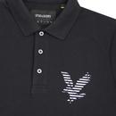 LYLE & SCOTT Casuals Retro Logo Polo Shirt (TB)