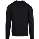LYLE & SCOTT Retro Casuals Sweatshirt (True Black)