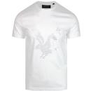 LYLE & SCOTT Retro Casuals Logo T-Shirt -  White