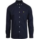 LYLE & SCOTT Mod Button Down Side Stripe Shirt (N)