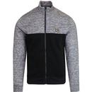 LYLE & SCOTT Space Dye Funnel Neck Track Jacket TB