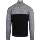 LYLE & SCOTT Space Dye Funnel Neck Track Jacket TB