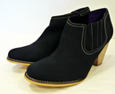 'Quaff' - Womens Seventies Shoe Boots by LACEYS B
