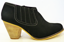 'Quaff' - Womens Seventies Shoe Boots by LACEYS B