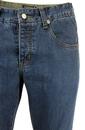 LAMBRETTA Mens Retro Indie Target Pocket Jeans