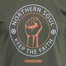 LAMBRETTA 'Keep The Faith' Northern Soul T-Shirt