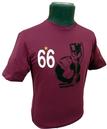 LAMBRETTA Retro World Cup 1966 Logo T-Shirt (B)