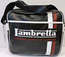 Lambretta Racing Stripe Retro Mod Shoulder Bag (B)