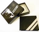 LAMBRETTA Retro Mod Mens Twin Stripe Wallet 
